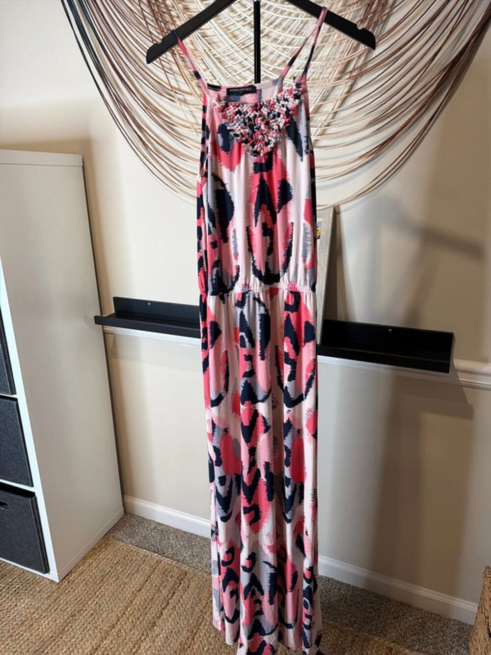 3 for $9 Banana republic halter maxi dress S 3098